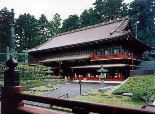 日光山輪王寺 大護摩堂