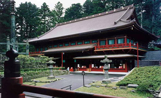 日光山輪王寺 大護摩堂