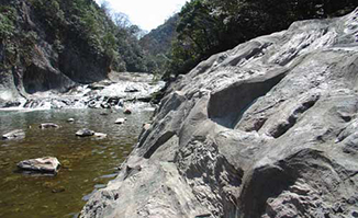 濁川河川環境整備工事